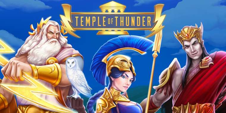 Видео покер Temple Of Thunder демо-игра