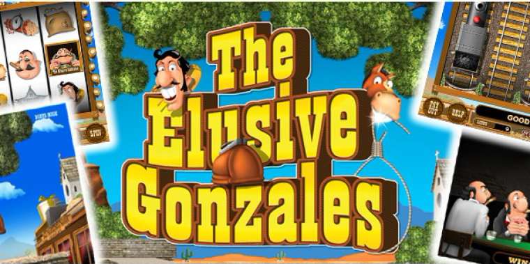 Онлайн слот The Elusive Gonzales играть