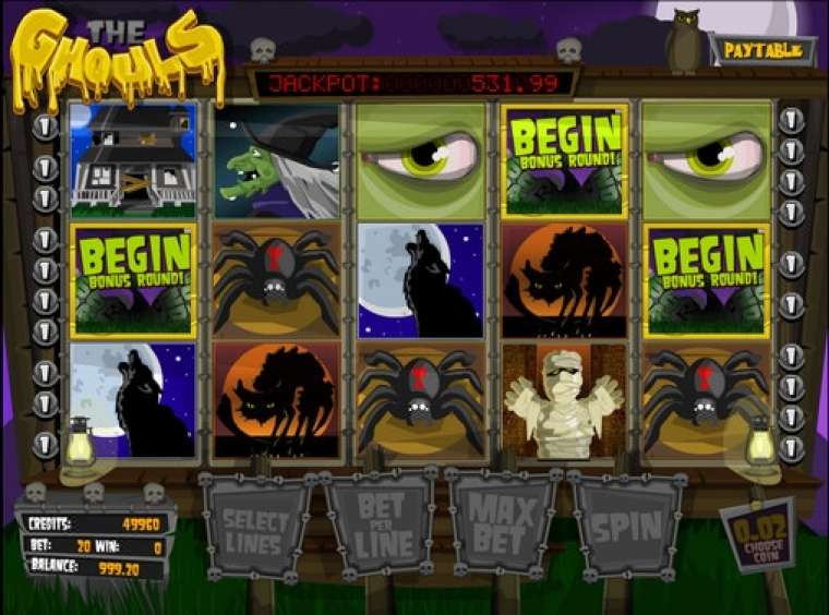 Видео покер The Ghouls демо-игра