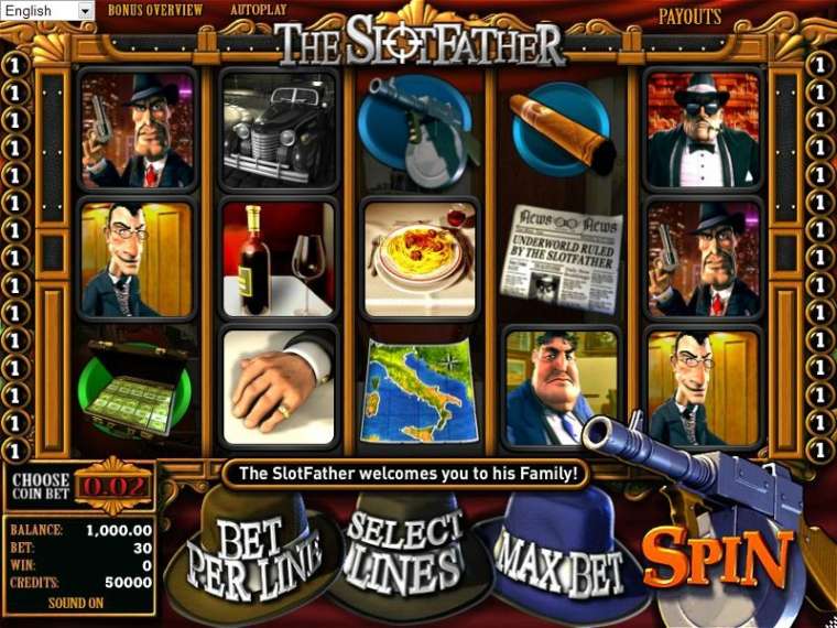 Видео покер The Slotfather демо-игра