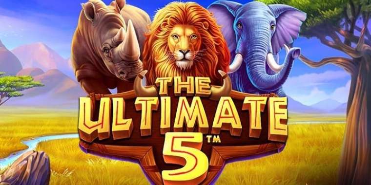 Онлайн слот The Ultimate 5 играть
