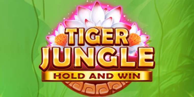 Видео покер Tiger Jungle Hold and Win демо-игра