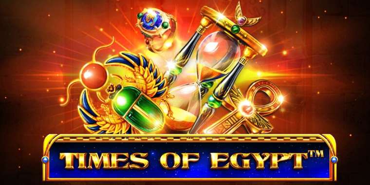 Видео покер Times Of Egypt демо-игра