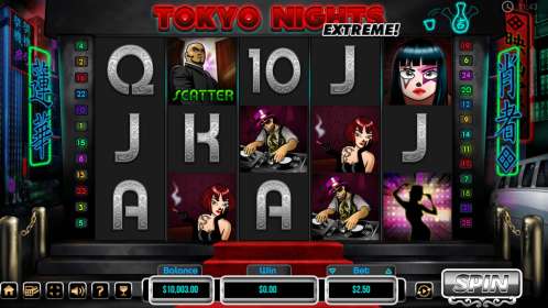 Tokyo Nights Extreme (PariPlay) обзор