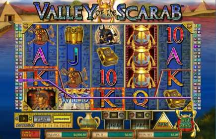 Valley of the Scarab (Cryptologic) обзор