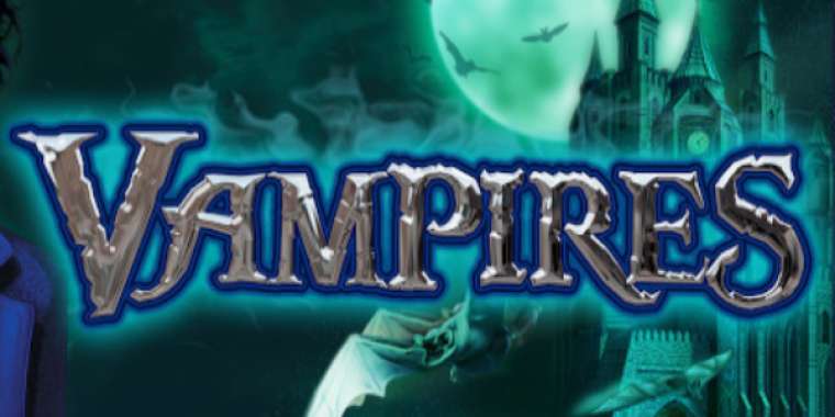 Видео покер Vampires демо-игра