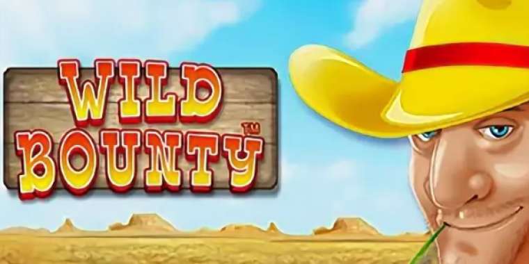 Онлайн слот Wild Bounty играть