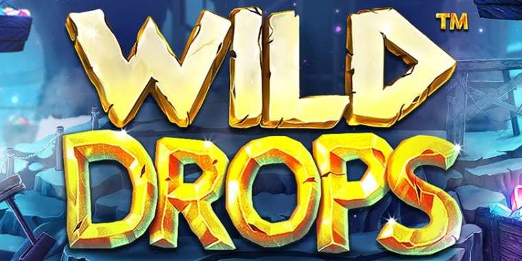 Видео покер Wild Drops демо-игра