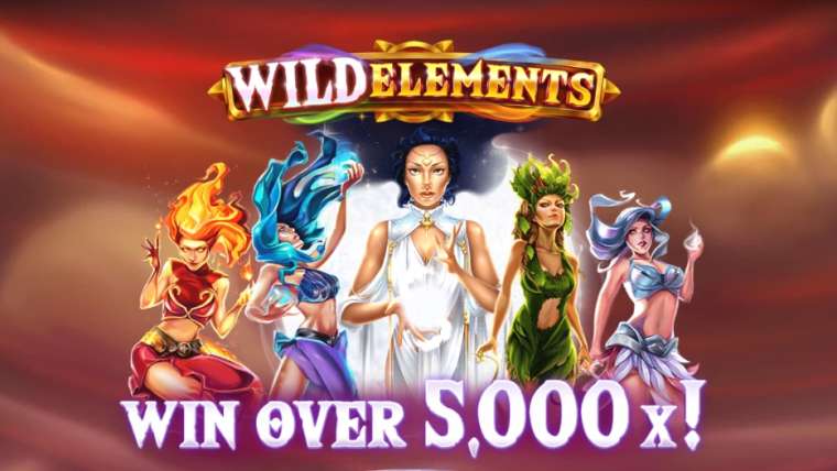 Видео покер Wild Elements демо-игра