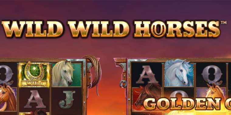 Видео покер Wild Wild Horses демо-игра