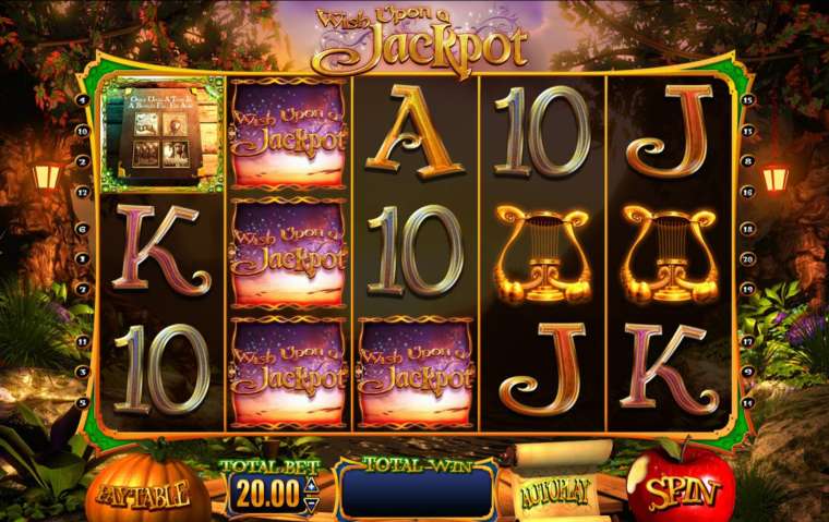 Видео покер Wish Upon a Jackpot демо-игра