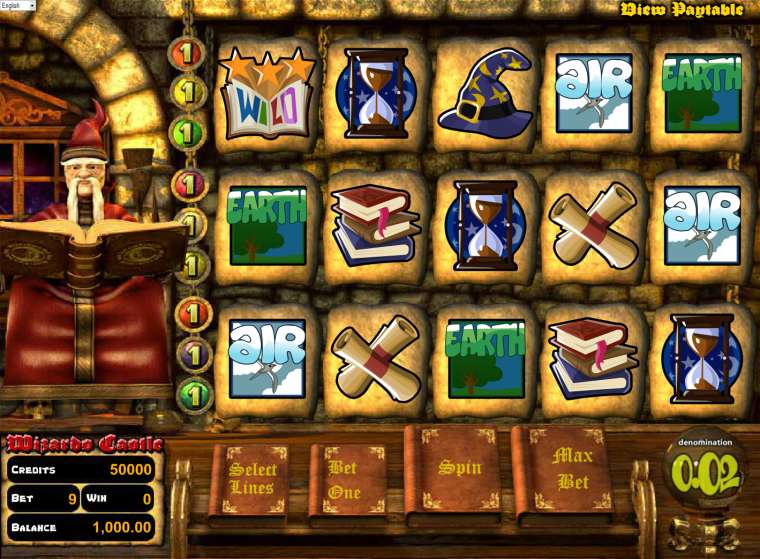Видео покер Wizard’s Castle демо-игра