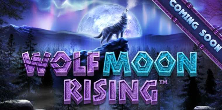 Онлайн слот Wolf Moon Rising играть
