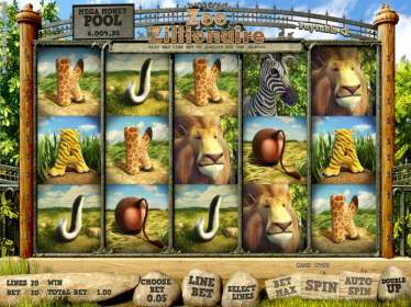 Zoo Zillionaire (Sheriff Gaming) обзор