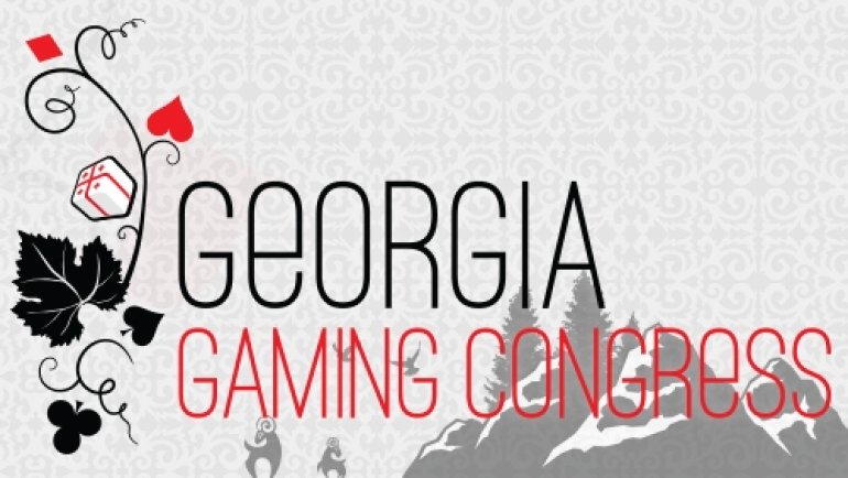 Логотип Georgia Gaming Congress