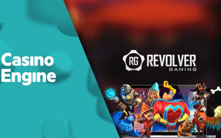 Revolver Gaming, EveryMatrix, CasinoEngine