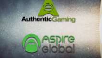 Authentic Gaming заключает партнерское соглашение с Aspire Global