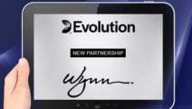 Evolution заключает соглашение с Wynn