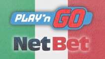 NetBet Italy включат игры Play’n GO в свое портфолио