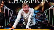 Огромный выигрыш белоруса в покерном турнире
