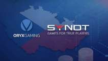 ORYX Gaming с SYNOT Group запускает контент в Чехии