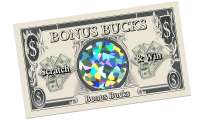 Житель Баррингтона выиграл $4M в скретч-игре Bonus Bucks