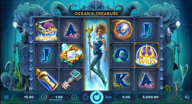 Игровой автомат Ocean’s Treasure