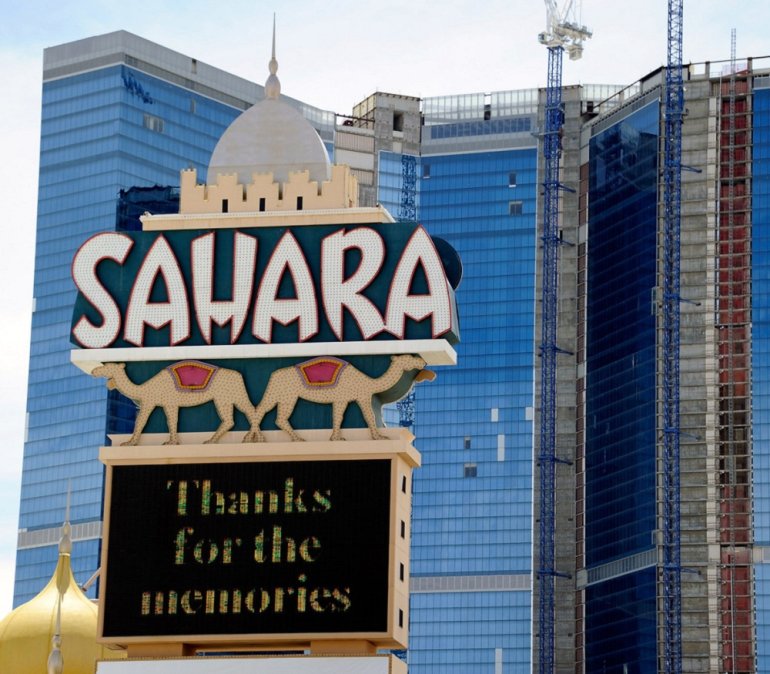 Комплекс SAHARA в Лас-Вегасе