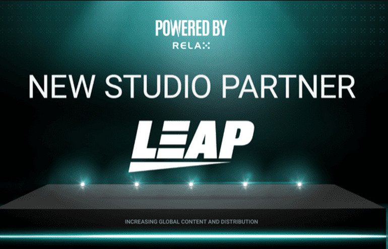 Relax Gaming, Leap Gaming, Powered By Relax,