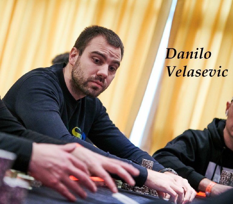 Данило Веласевич на турнире 2018 EPT National Prague